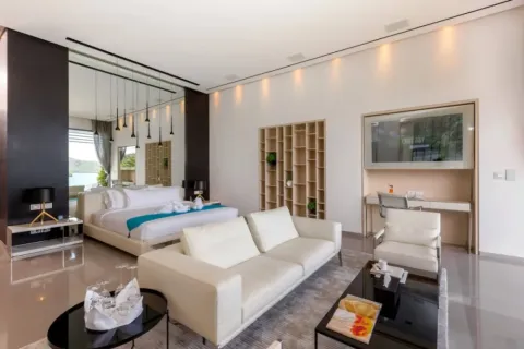 Villa in Phuket, Thailand 6 Schlafzimmer № 107832 - Foto 15