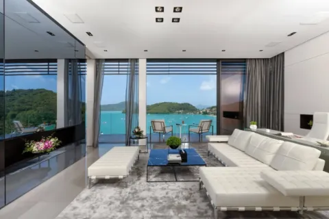 Villa in Phuket, Thailand 6 Schlafzimmer № 107832 - Foto 14