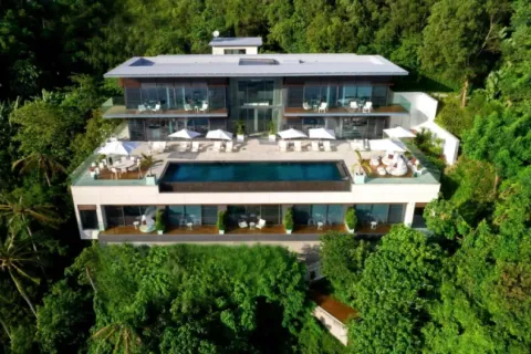 Villa à Phuket, Thaïlande 6 chambres № 107832