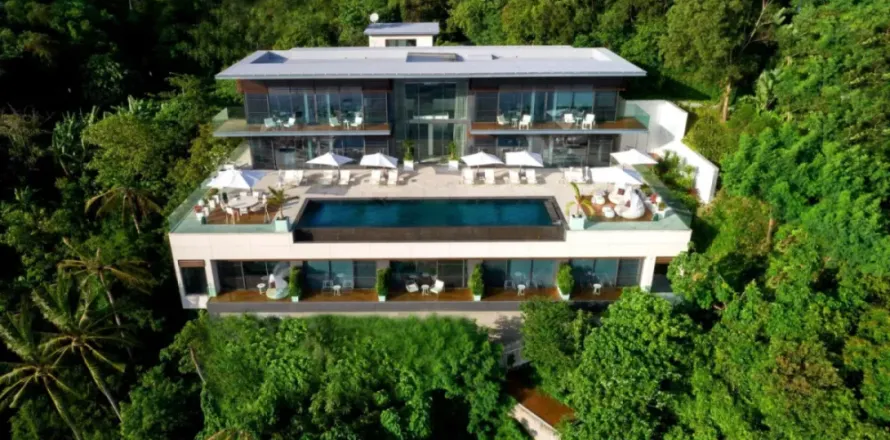 Villa in Phuket, Thailand 6 Schlafzimmer № 107832