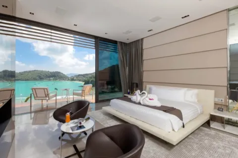 Villa in Phuket, Thailand 6 Schlafzimmer № 107832 - Foto 18