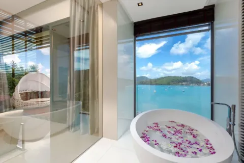 Villa in Phuket, Thailand 6 Schlafzimmer № 107832 - Foto 23