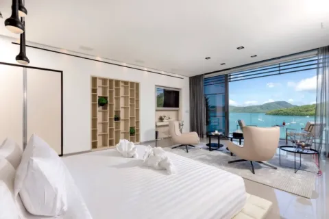 Villa in Phuket, Thailand 6 Schlafzimmer № 107832 - Foto 16