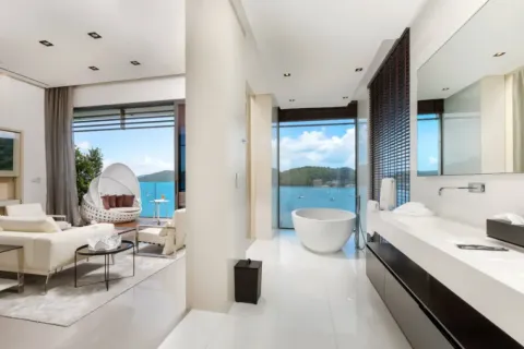 Villa in Phuket, Thailand 6 Schlafzimmer № 107832 - Foto 22