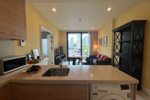 Condominio de 1 dormitorio en Khlong Toei, Bangkok, Tailandia № 132650 - foto 4