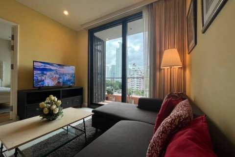Condominio de 1 dormitorio en Khlong Toei, Bangkok, Tailandia № 132650