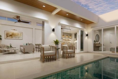 Chalet de 3 dormitorios en Phuket, Tailandia № 132649 - foto 2
