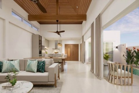 Chalet de 3 dormitorios en Phuket, Tailandia № 132649 - foto 4