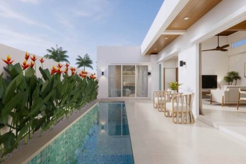 Villa in Phuket, Thailand 3 Schlafzimmer № 132649