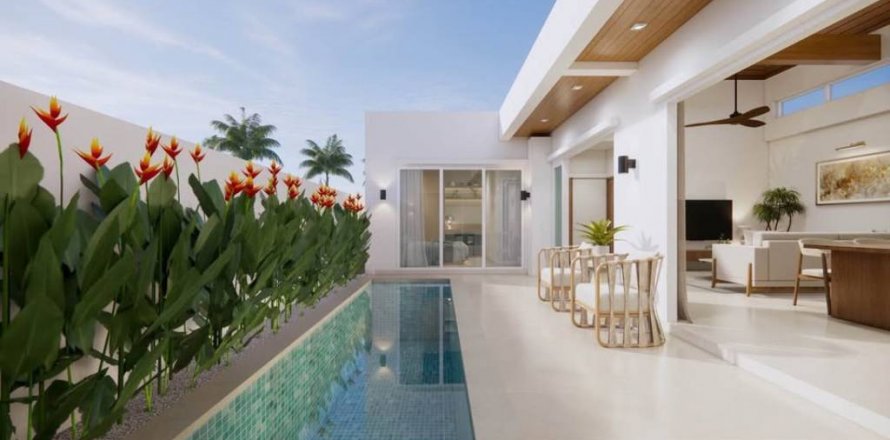 Chalet de 3 dormitorios en Phuket, Tailandia № 132649