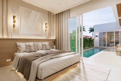 Chalet de 3 dormitorios en Phuket, Tailandia № 132649 - foto 7