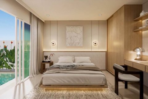 Chalet de 3 dormitorios en Phuket, Tailandia № 132649 - foto 8