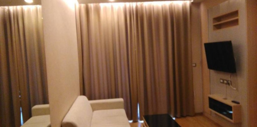 Condominio de 1 dormitorio en Bangkok, Tailandia № 132651