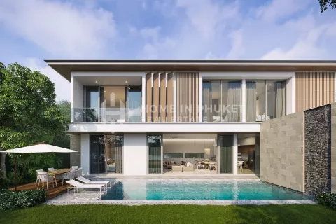 บ้านในราไวย์, ประเทศไทย 4 ห้องนอน № 131601