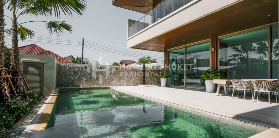 Casa de 4 dormitorios en Bang Tao, Tailandia № 131600