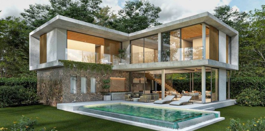 Chalet de 3 dormitorios en Phuket, Tailandia № 132416