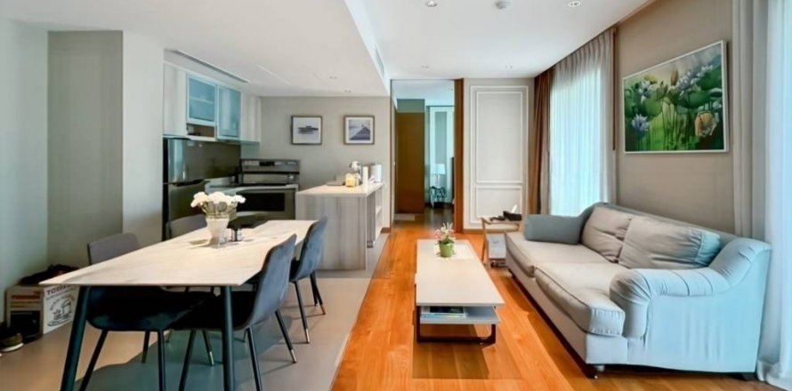 Condominio de 2 dormitorios en Hua Hin, Tailandia № 132418