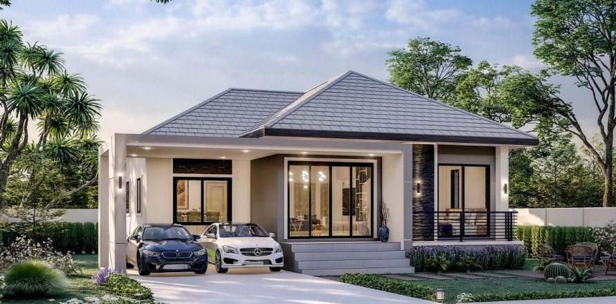 Hors-plan Bhuvana Villa Detached House à Phuket, Thaïlande № 82881