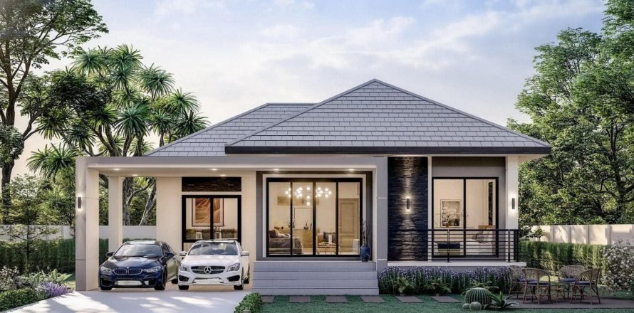 Haus in Bhuvana Villa Detached House, Phuket, Thailand 3 Schlafzimmer № 82883