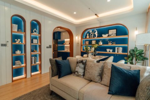Condominio de 1 dormitorio en Phuket, Tailandia № 115813 - foto 4