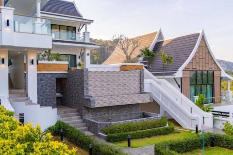 Chalet de 4 dormitorios en Phuket, Tailandia № 119813 - foto 4