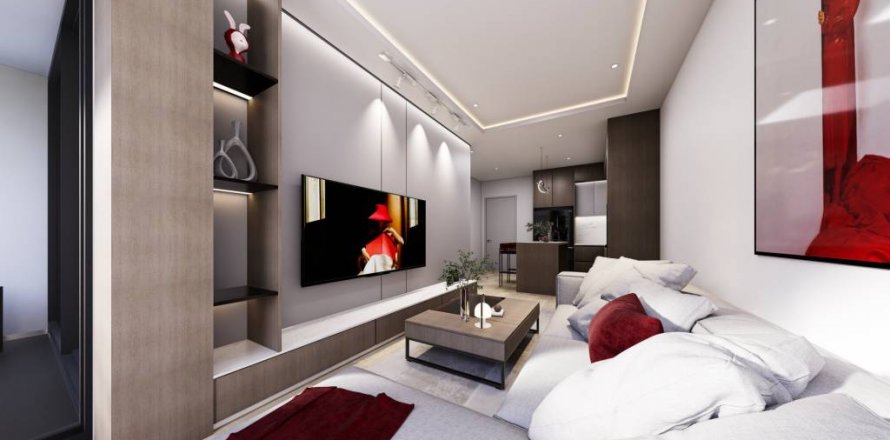 Eigentumswohnung in Phuket, Thailand, 1 Schlafzimmer  № 119816