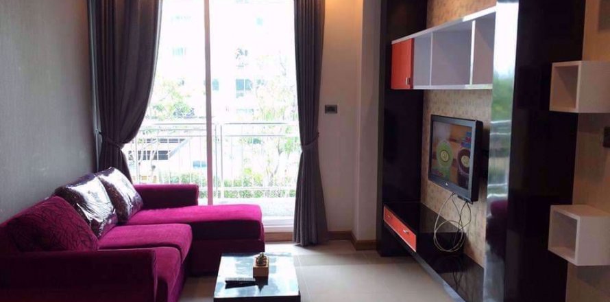 Condo in Bangkok, Thailand, 1 bedroom in Supalai Wellington  № 78163