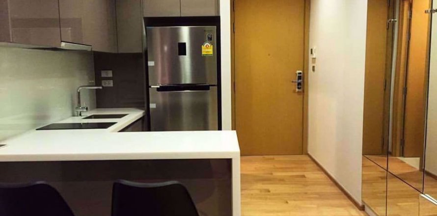 Condominio de 1 dormitorio en Bangkok, Tailandia en Hyde Sukhumvit 13 № 78167