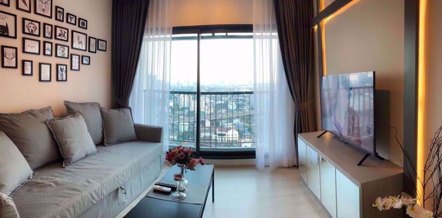 Eigentumswohnung in Bangkok, Thailand, 1 Schlafzimmer in Life Sukhumvit 48 № 78162