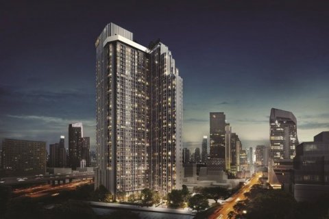 Eigentumswohnung in Bangkok, Thailand, 1 Schlafzimmer  № 144127 - Foto 2