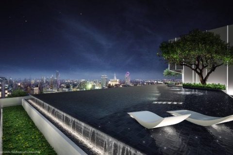Eigentumswohnung in Bangkok, Thailand, 1 Schlafzimmer  № 144127 - Foto 4