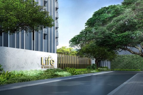 Eigentumswohnung in Bangkok, Thailand, 1 Schlafzimmer  № 144127