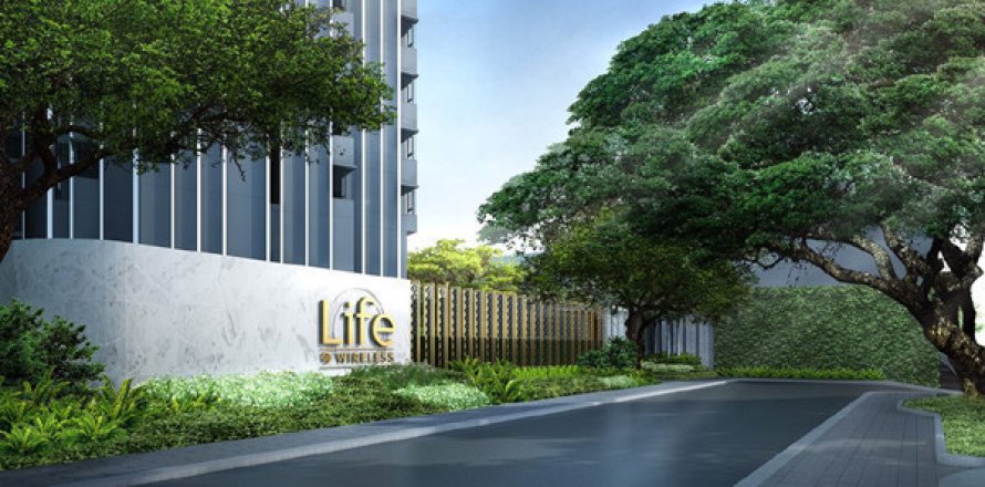 Eigentumswohnung in Bangkok, Thailand, 1 Schlafzimmer  № 144127