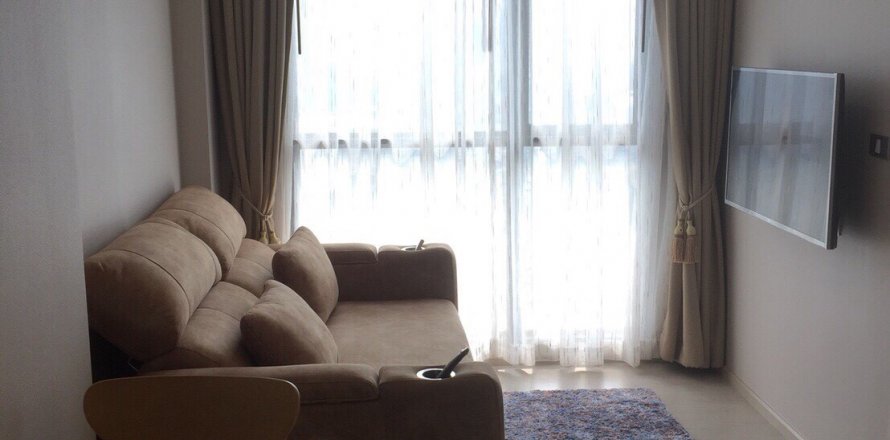 Condominio de 1 dormitorio en Bangkok, Tailandia № 144126