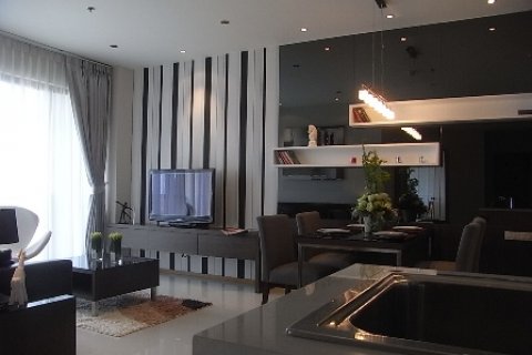 Condo à Bangkok, Thaïlande, 1 chambre  № 144121