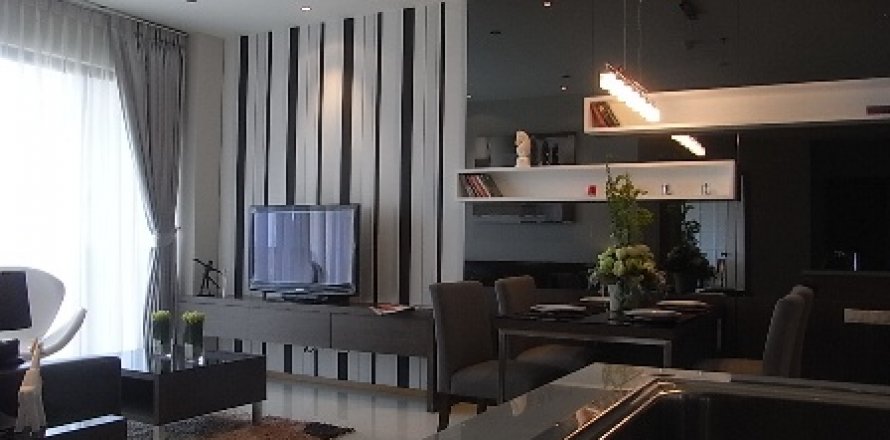 Eigentumswohnung in Bangkok, Thailand, 1 Schlafzimmer № 144121