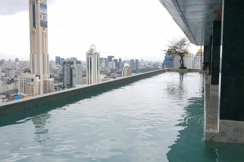 Condominio de 1 dormitorio en Bangkok, Tailandia № 144125 - foto 3