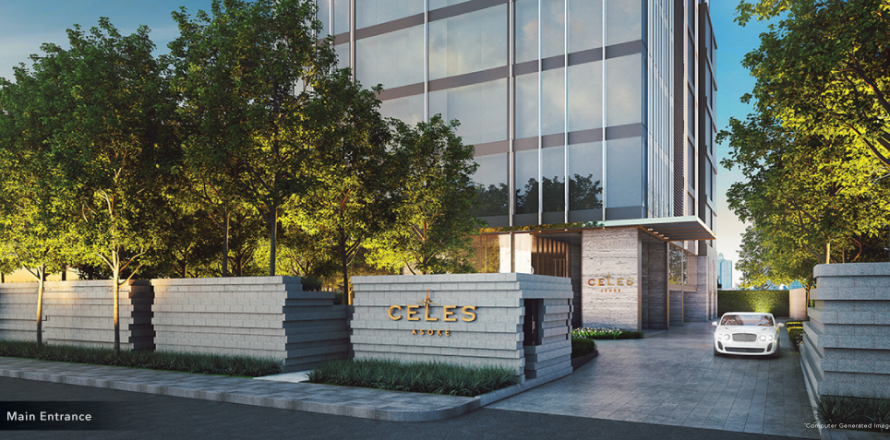 Condominio de 2 dormitorios en Bangkok, Tailandia № 144123