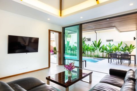 Villa in Phuket, Thailand 4 Schlafzimmer № 120478 - Foto 4