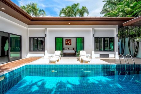 Villa in Phuket, Thailand 2 bedrooms № 120477