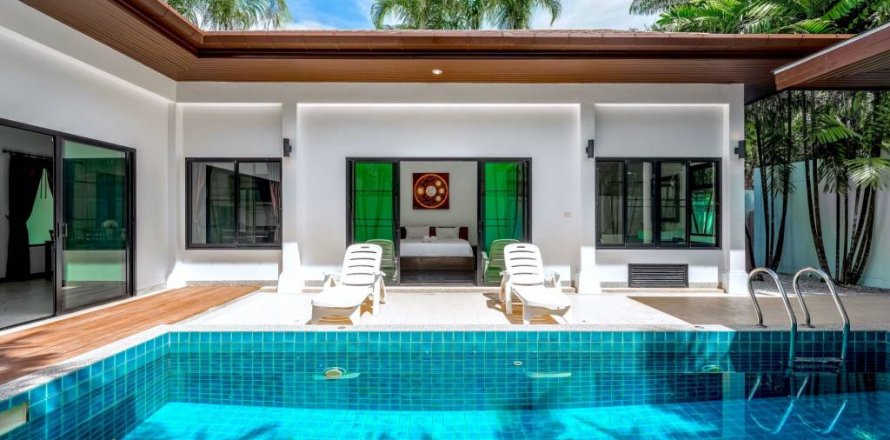 Villa in Phuket, Thailand 2 Schlafzimmer № 120477