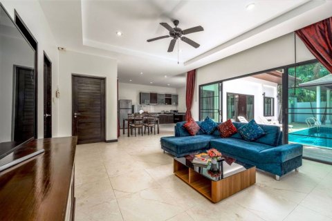 Villa in Phuket, Thailand 2 Schlafzimmer № 120477 - Foto 4