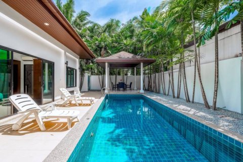 Villa in Phuket, Thailand 2 Schlafzimmer № 120477 - Foto 2