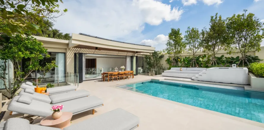 Casa de 4 dormitorios en Bang Tao, Tailandia № 84827