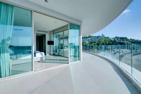 Condominio de 2 dormitorios en Phuket, Tailandia № 141778 - foto 14