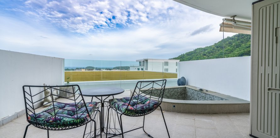 Condo in Phuket, Thailand, 2 bedrooms № 141774