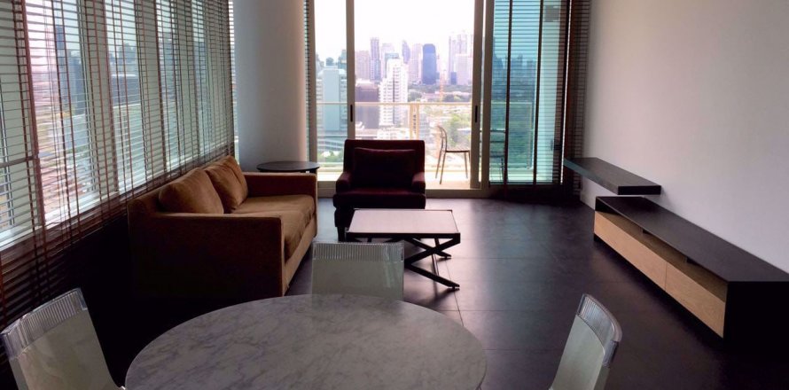 Condominio de 2 dormitorios en Bangkok, Tailandia en 185 Rajadamri № 77749