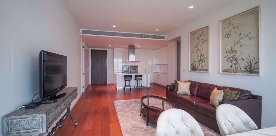 Condo in Bangkok, Thailand, 2 bedrooms in 185 Rajadamri № 77750