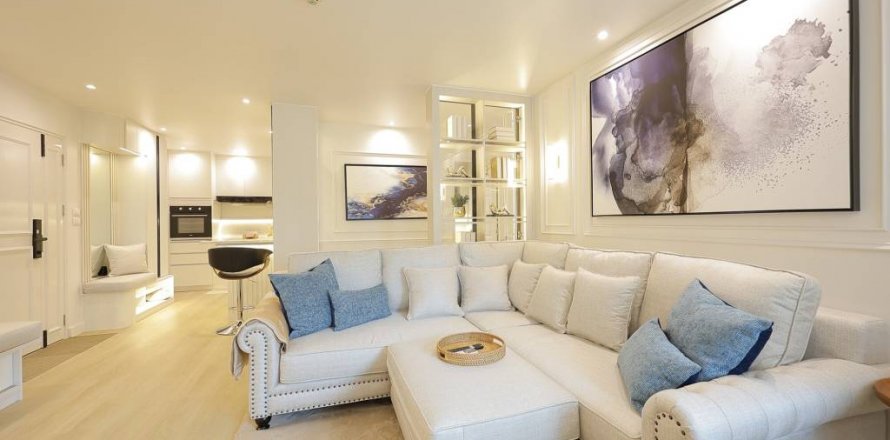 Condominio de 2 dormitorios en Bangkok, Tailandia № 132633