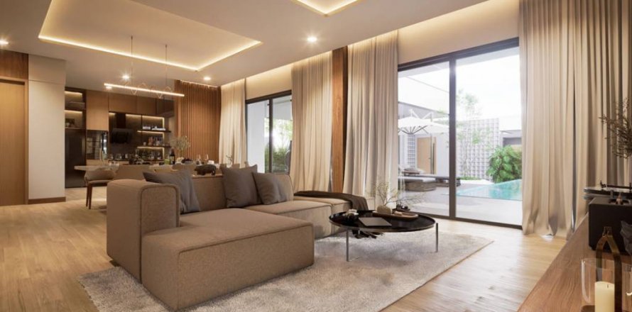 Villa à Pattaya, Thaïlande 4 chambres № 132638